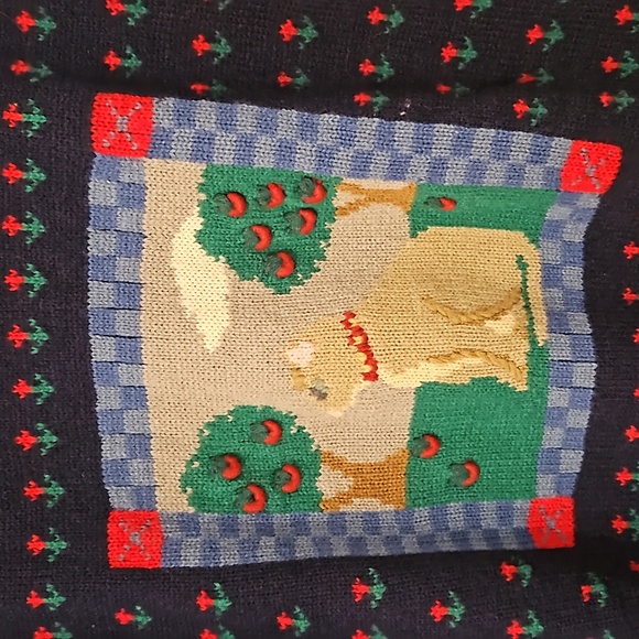 Vintage Cat Sweater - Picture 2 of 9